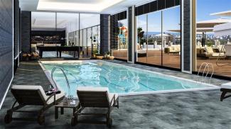 фото Exodus Residence крытый бассейн