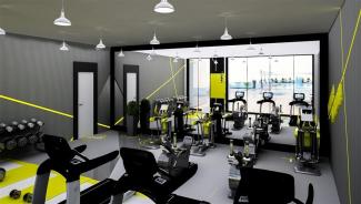 фото Exodus Residence фитнес