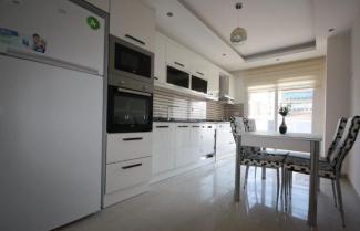 Апартаменты в Caspian Residence 1+1, 65 м2 кухня