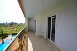 Апартаменты в Diamond Beach 2 1+1, 65 м2 вид с балкона