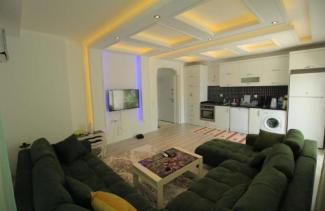Апартаменты в Pine Park Residence 1+1, 70 м2 гостиная