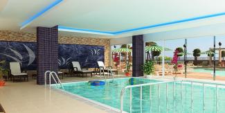 фото Novita 3 Residence крытый бассейн