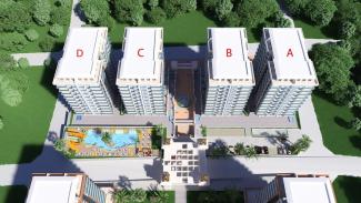 Yekta Kingdom Trade Centre вид сверху