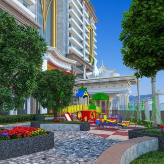 Yekta Kingdom Trade Centre детская площадка