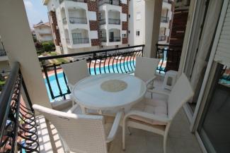 Апартаменты в Apartment Sunset Residence 2+1, 85 м2 балкон