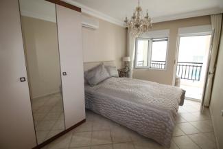 Апартаменты в Apartment Sunset Residence 2+1, 85 м2 спальня