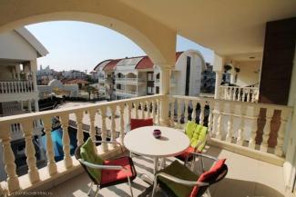 Апартаменты в Side Life Deluxe 2+1, 85 м2 балкон