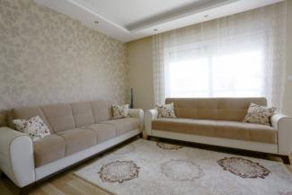 Апартаменты 2+1, 90 м2 гостиная