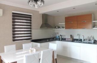 Вилла в Lavanta Villa 3+1, 246 м2 обеденная зона