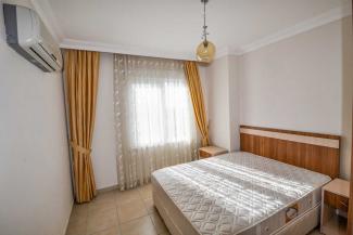 Апартаменты в Махмутларе 1+1, 55 м2 спальня