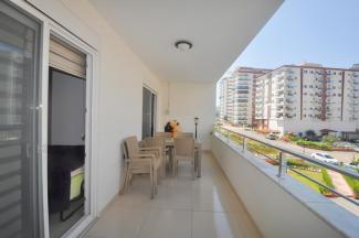 Апартаменты (SA123) 1+1, 80 м2 балкон