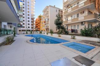 Апартаменты (SA127) 1+1, 60 м2 бассейн