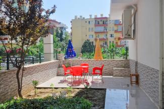 Апартаменты (SA125) 1+1, 60 м двор