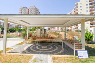 Апартаменты (SA145) 2+1, 110 м2 курилка
