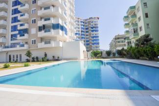 Апартаменты (SA145) 2+1, 110 м2 бассейн