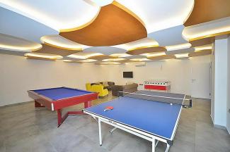Апартаменты (SA123) 1+1, 80 м2 теннис