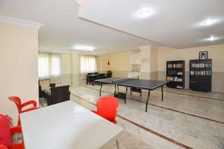 Пентхаус в Махмутларе 3+2, 260 м2 теннис