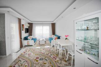 Апартаменты в Махмутларе 1+1, 60 м2 гостиная