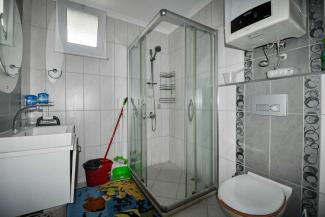 Апартаменты в Махмутларе 1+1, 60 м2 душевая