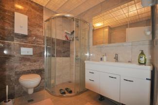 Апартаменты (SA123) 1+1, 80 м2 ванна