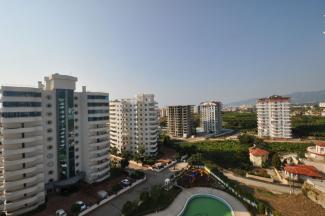 Апартаменты в My Marine Residence (SA158) 2+1, 110 м2 вид с балкона