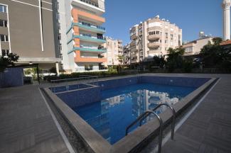 Апартаменты (SA162) 1+1, 80 м2 бассейн