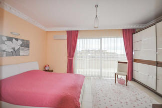 Пентхаус 4+1, 250 м2 спальня