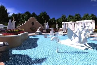Yenisey Palace Residence скульптуры 