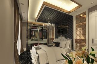 Yenisey Palace Residence спальня 