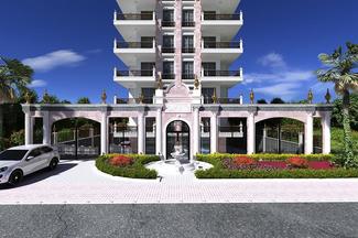 Yenisey Palace Residence сад 