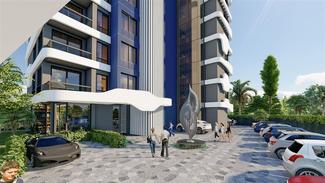 Voyage Garden Residence парковка 