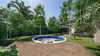 Voyage Garden Residence территория 