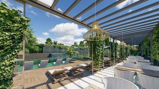 Voyage Garden Residence кафе 