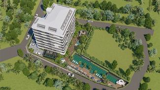 Voyage Garden Residence вид сверху 