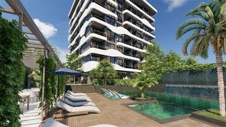 Voyage Garden Residence у бассейна 
