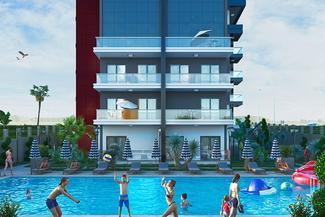 Panorama Loft Residence бассейн