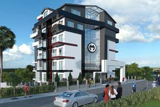 Panorama Loft Residence внешний вид