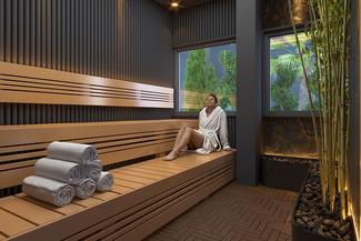 Panorama Loft Residence сауна