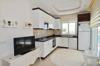 Апартаменты в Yekta Plaza Residence 4+1, 245 м2 кухня