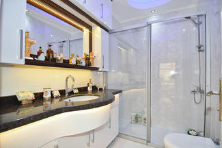 Апартаменты в Yekta Plaza Residence 4+1, 245 м2 ванная