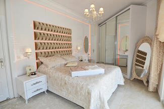 Апартаменты в Yekta Plaza Residence 4+1, 245 м2 спальня