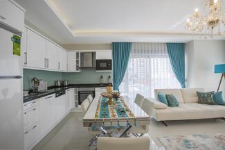Апартаменты в Tulip Tower 2+1, 120м2 кухня