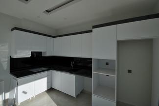 Пентхаус в Konak Twin Towers 3+1, 190 м2 кухня