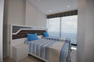 Апартаменты в Konak Twin Towers 2+1, 90 м2 детская