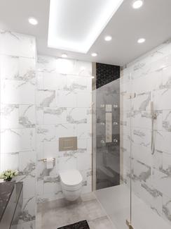 Апартаменты в Ruby Twins Residence 1+1, 55м2 душ