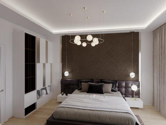 Апартаменты в Ruby Twins Residence 1+1, 55м2 спальня