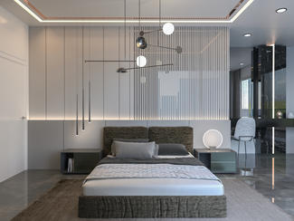 Ruby Deluxe Villas In Kargicak спальня