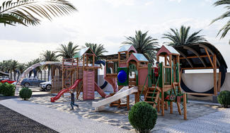 Ruby Twins Residence детская площадка