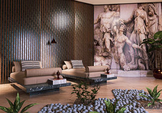 Ruby Twins Residence релакс