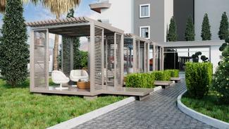 Euro Residence 22 беседки